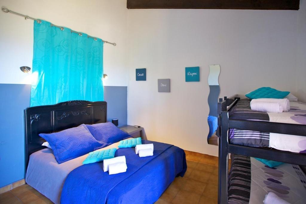 Hotel Le Niobel - Hotel De Charme Belgodère Oda fotoğraf
