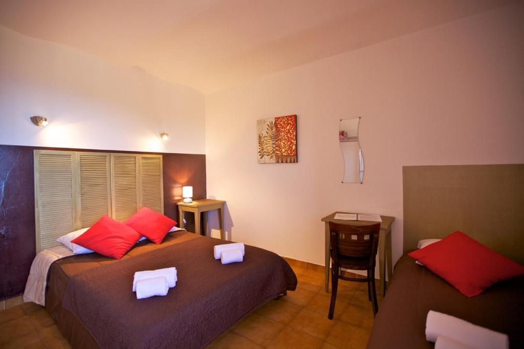 Hotel Le Niobel - Hotel De Charme Belgodère Oda fotoğraf