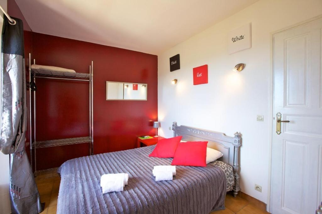 Hotel Le Niobel - Hotel De Charme Belgodère Oda fotoğraf