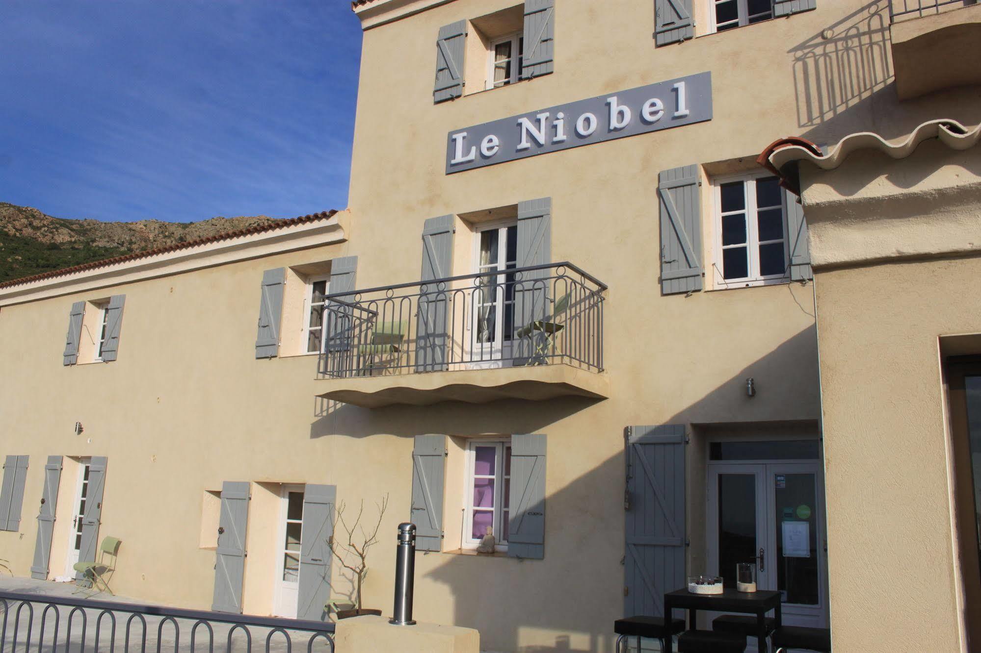 Hotel Le Niobel - Hotel De Charme Belgodère Dış mekan fotoğraf